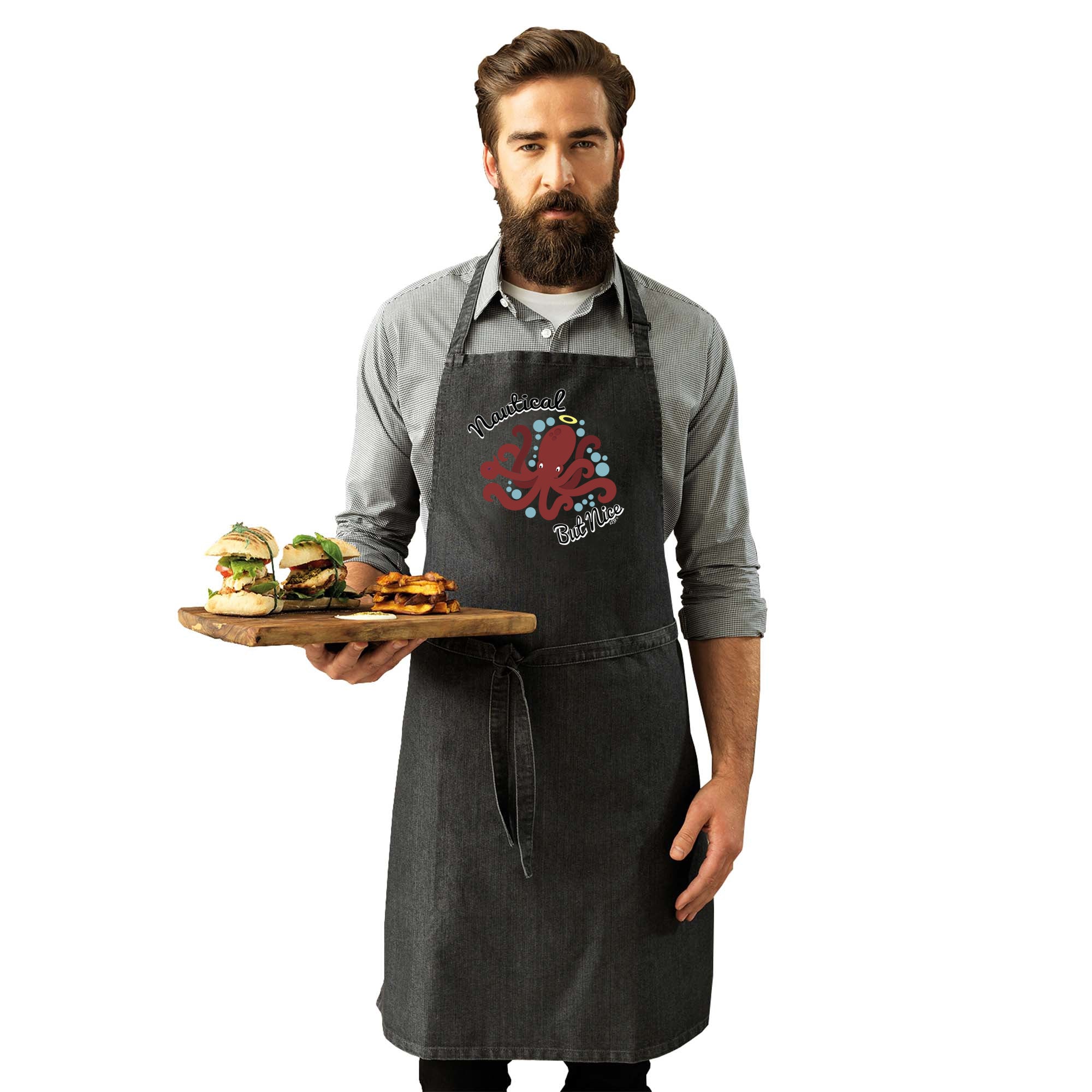 Nautical But Nice - Funny Kitchen Apron