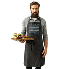 If It Moves Its Biology Chemistry Physics - Funny Kitchen Apron