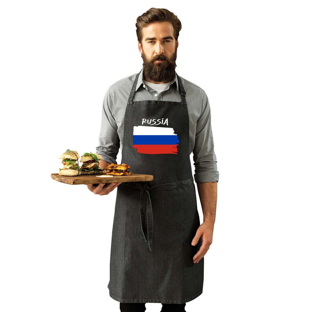 Russia - Funny Kitchen Apron