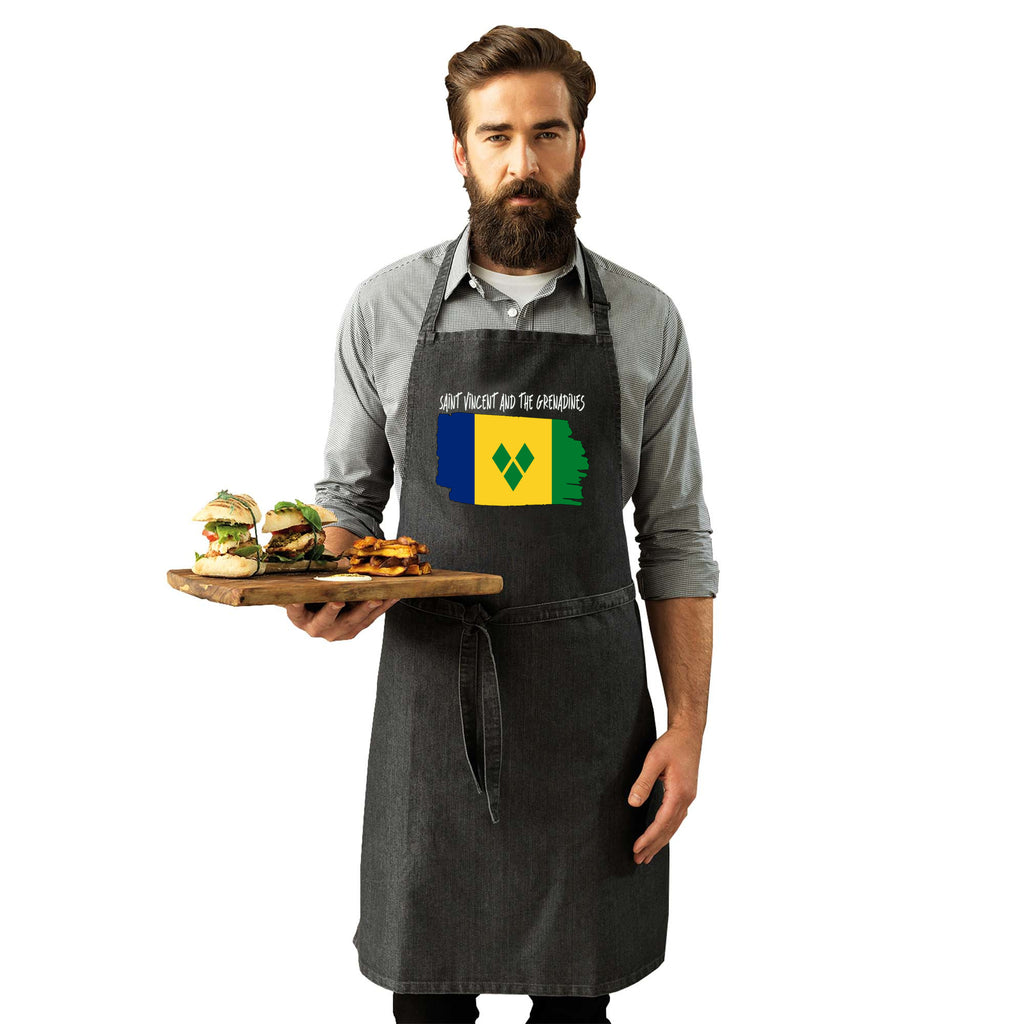 Saint Vincent And The Grenadines - Funny Kitchen Apron