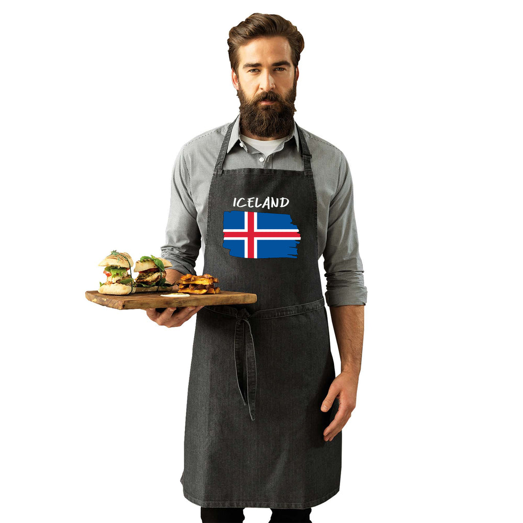 Iceland - Funny Kitchen Apron