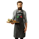 Stop Overreacting - Funny Kitchen Apron