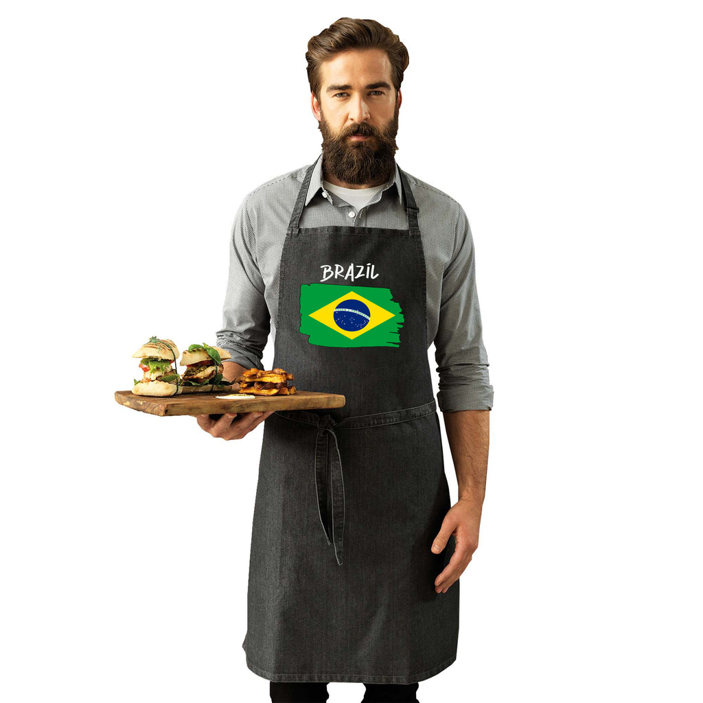 Brazil - Funny Kitchen Apron
