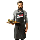 Love Cats Stencil - Funny Kitchen Apron