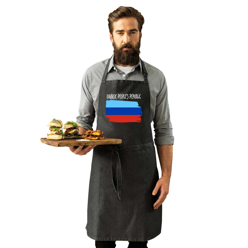 Luhansk Peoples Republic - Funny Kitchen Apron