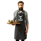Im With The Stag Solid - Funny Kitchen Apron