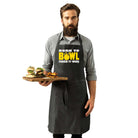 Born To Bowl Tenpin - Funny Kitchen Apron