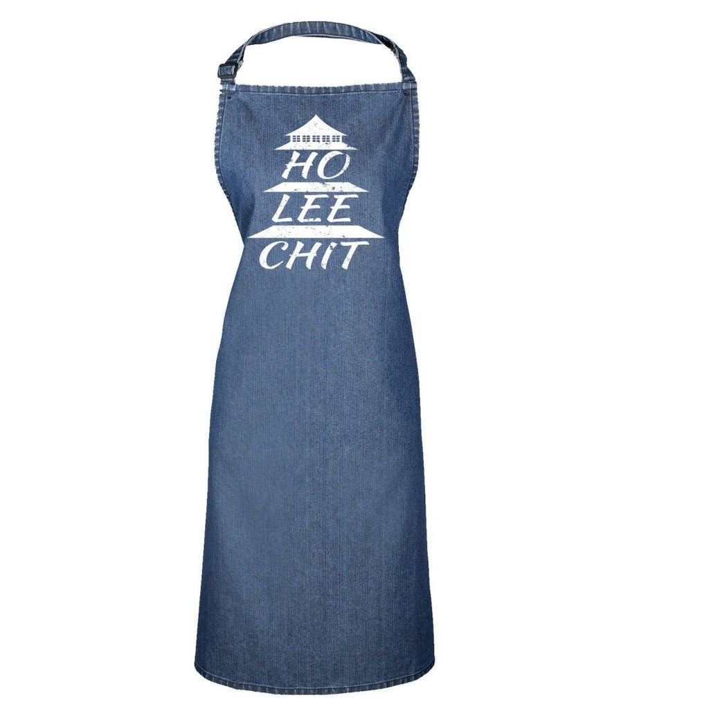 123t Ho Lee Chit Funny Joke Innuendo Humour Adult Kitchen Cooking PREMIER APRON - 123t Australia | Funny T-Shirts Mugs Novelty Gifts