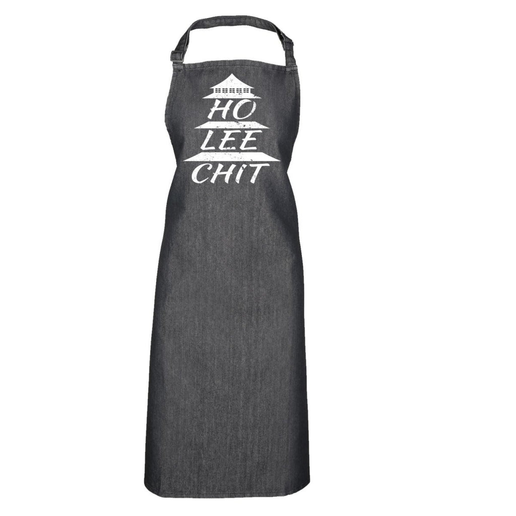 123t Ho Lee Chit Funny Joke Innuendo Humour Adult Kitchen Cooking PREMIER APRON - 123t Australia | Funny T-Shirts Mugs Novelty Gifts