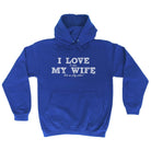 123T I Love It When My Wife Lets Me Play Poker - Funny Novelty Hoodies Hoodie - 123t Australia | Funny T-Shirts Mugs Novelty Gifts