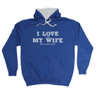 123T I Love It When My Wife Lets Me Watch Cricket - Funny Novelty Hoodies Hoodie - 123t Australia | Funny T-Shirts Mugs Novelty Gifts