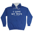 123T I Love It When My Wife Lets Me Watch Football - Funny Novelty Hoodies Hoodie - 123t Australia | Funny T-Shirts Mugs Novelty Gifts