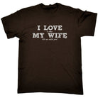 123T I Love It When My Wife Lets Me Watch Porn - Mens Funny Novelty T-Shirt TShirt / T Shirt - 123t Australia | Funny T-Shirts Mugs Novelty Gifts