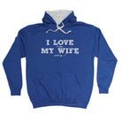 123T I Love It When My Wife Sucks My - Funny Novelty Hoodies Hoodie - 123t Australia | Funny T-Shirts Mugs Novelty Gifts