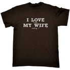 123T I Love It When My Wife Sucks My - Mens Funny Novelty T-Shirt TShirt / T Shirt - 123t Australia | Funny T-Shirts Mugs Novelty Gifts