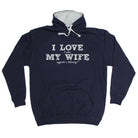 123T I Love It When My Wife Suggests A Takeaway - Funny Novelty Hoodies Hoodie - 123t Australia | Funny T-Shirts Mugs Novelty Gifts