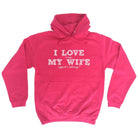 123T I Love It When My Wife Suggests A Takeaway - Funny Novelty Hoodies Hoodie - 123t Australia | Funny T-Shirts Mugs Novelty Gifts