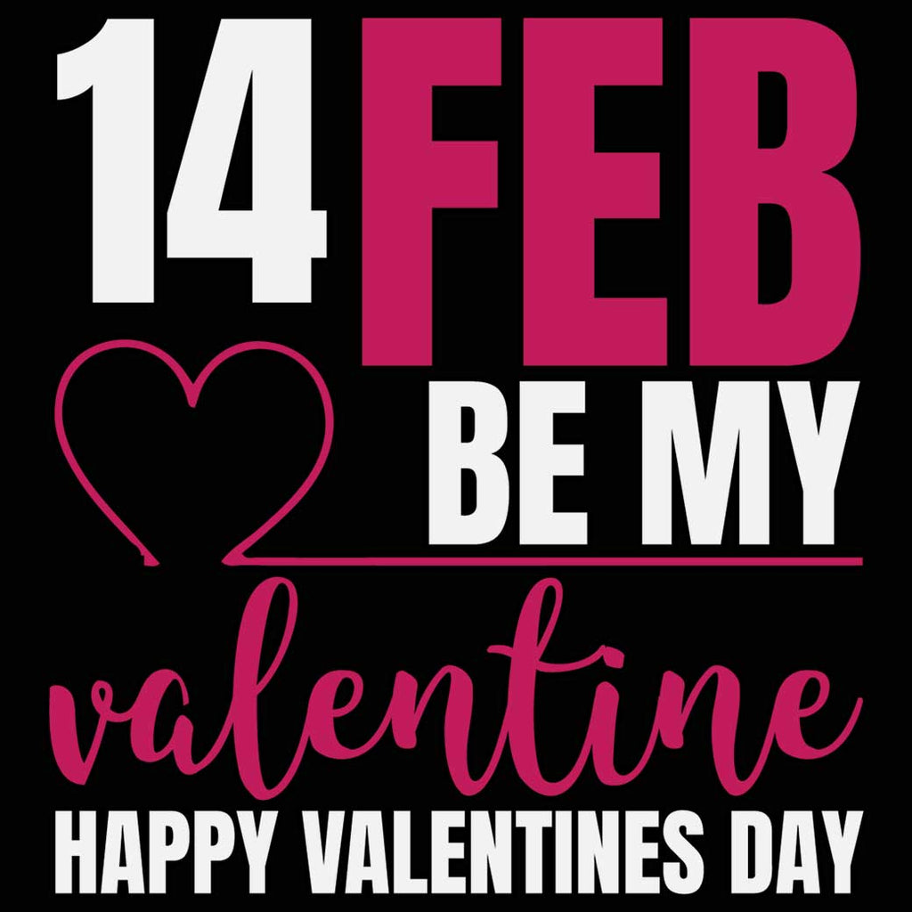 14 Feb Be My Valentine Happy Valentines Day - Mens Funny T-Shirt Tshirts - 123t Australia | Funny T-Shirts Mugs Novelty Gifts