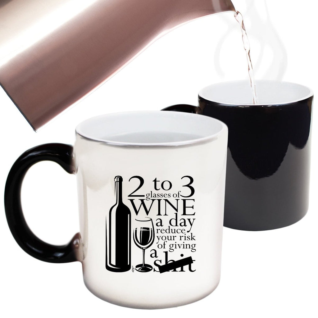 2 To 3 Glasses Of Wine Reduces Giving Mug Cup - 123t Australia | Funny T-Shirts Mugs Novelty Gifts