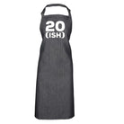 20 Ish Birthday Age - Funny Novelty Kitchen Adult Apron - 123t Australia | Funny T-Shirts Mugs Novelty Gifts