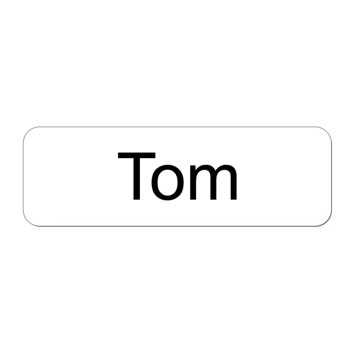 22 x IRON ON TAGS - Personalised Name Labels Label tag Clothing School Kids - 123t Australia | Funny T-Shirts Mugs Novelty Gifts