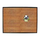 247 Hard AL Storm Rave Dance Text Breast - Funny Novelty Doormat Man Cave Floor mat - 123t Australia | Funny T-Shirts Mugs Novelty Gifts