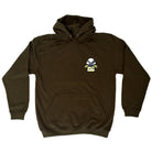 247 Hard AL Storm Rave Dance Text Breast - Funny Novelty Hoodies Hoodie - 123t Australia | Funny T-Shirts Mugs Novelty Gifts