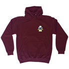 247 Hard AL Storm Rave Dance Text Breast - Funny Novelty Hoodies Hoodie - 123t Australia | Funny T-Shirts Mugs Novelty Gifts