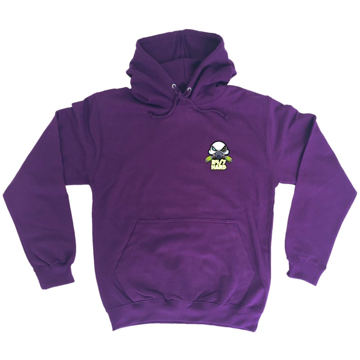 247 Hard AL Storm Rave Dance Text Breast - Funny Novelty Hoodies Hoodie - 123t Australia | Funny T-Shirts Mugs Novelty Gifts