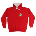 247 Hard AL Storm Rave Dance Text Breast - Funny Novelty Hoodies Hoodie - 123t Australia | Funny T-Shirts Mugs Novelty Gifts