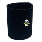 247 Hard AL Storm Rave Dance Text Breast - Funny Novelty Stubby Holder - 123t Australia | Funny T-Shirts Mugs Novelty Gifts