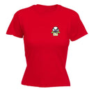 247 Hard AL Storm Rave Dance Text Breast - Funny Novelty Womens T-Shirt T Shirt Tshirt - 123t Australia | Funny T-Shirts Mugs Novelty Gifts