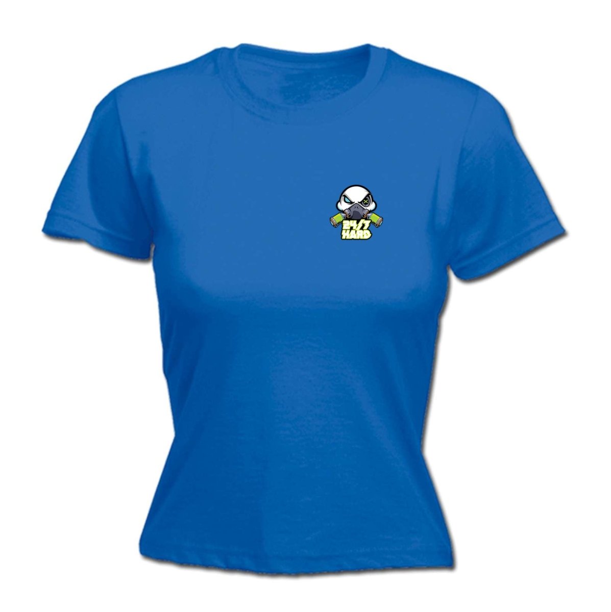 247 Hard AL Storm Rave Dance Text Breast - Funny Novelty Womens T-Shirt T Shirt Tshirt - 123t Australia | Funny T-Shirts Mugs Novelty Gifts