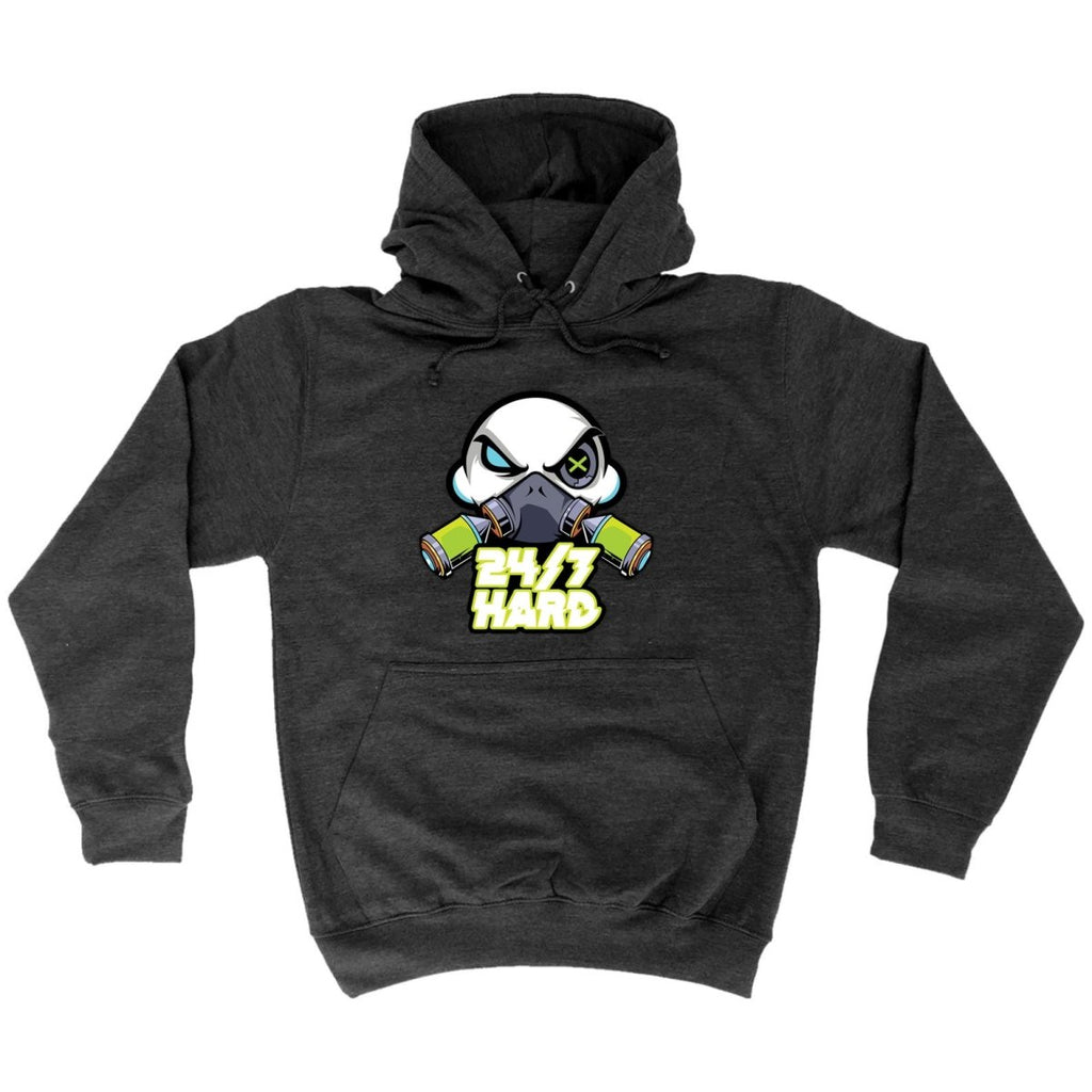 247 Hard AL Storm Rave Dance With Text - Funny Novelty Hoodies Hoodie - 123t Australia | Funny T-Shirts Mugs Novelty Gifts