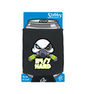 247 Hard AL Storm Rave Dance With Text - Funny Novelty Stubby Holder With Base - 123t Australia | Funny T-Shirts Mugs Novelty Gifts