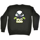 247 Hard AL Storm Rave Dance With Text - Funny Novelty Sweatshirt - 123t Australia | Funny T-Shirts Mugs Novelty Gifts