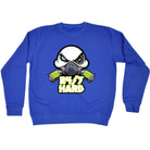 247 Hard AL Storm Rave Dance With Text - Funny Novelty Sweatshirt - 123t Australia | Funny T-Shirts Mugs Novelty Gifts