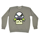 247 Hard AL Storm Rave Dance With Text - Funny Novelty Sweatshirt - 123t Australia | Funny T-Shirts Mugs Novelty Gifts