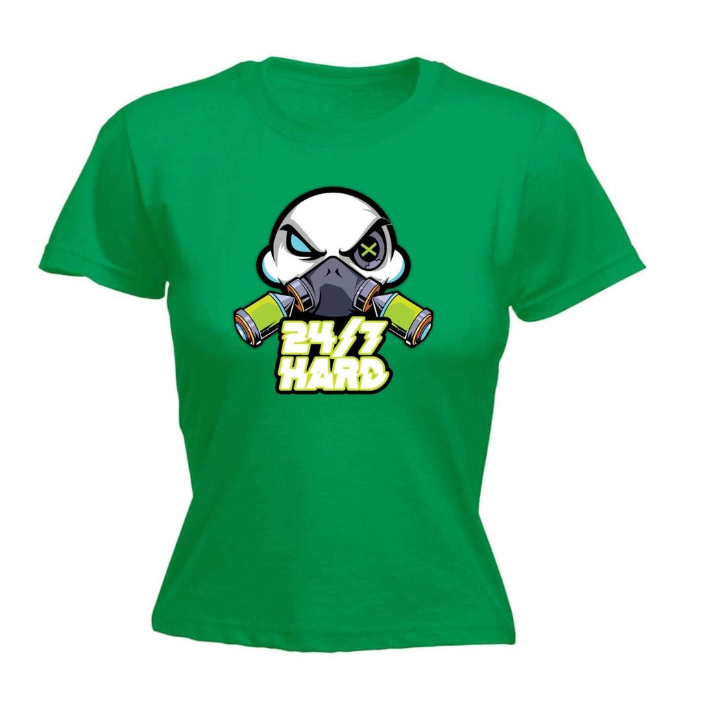 247 Hard AL Storm Rave Dance With Text - Funny Novelty Womens T-Shirt T Shirt Tshirt - 123t Australia | Funny T-Shirts Mugs Novelty Gifts