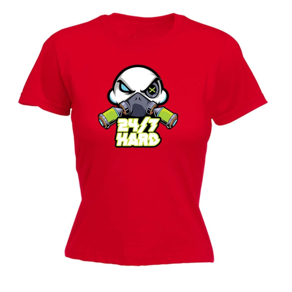 247 Hard AL Storm Rave Dance With Text - Funny Novelty Womens T-Shirt T Shirt Tshirt - 123t Australia | Funny T-Shirts Mugs Novelty Gifts
