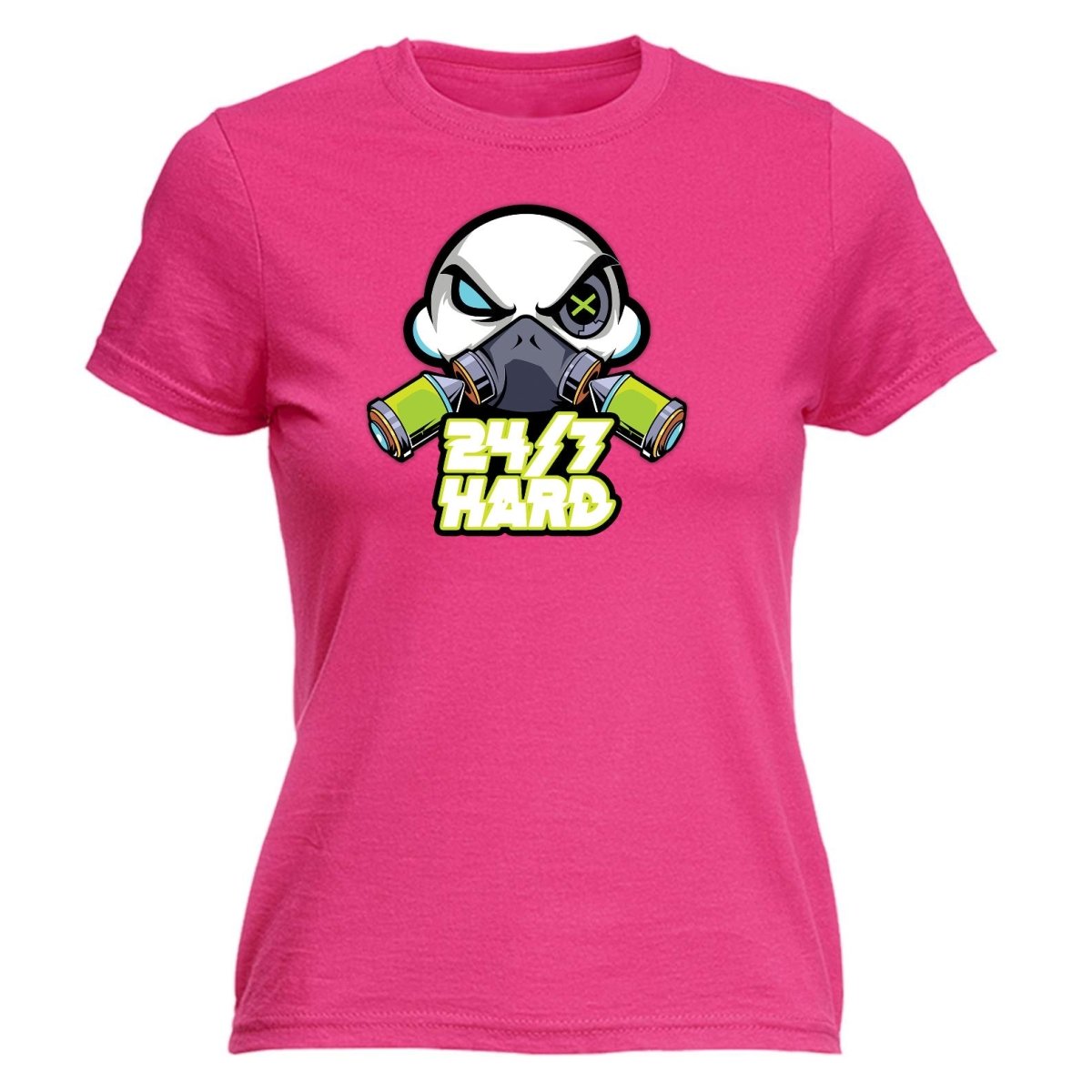 247 Hard AL Storm Rave Dance With Text - Funny Novelty Womens T-Shirt T Shirt Tshirt - 123t Australia | Funny T-Shirts Mugs Novelty Gifts