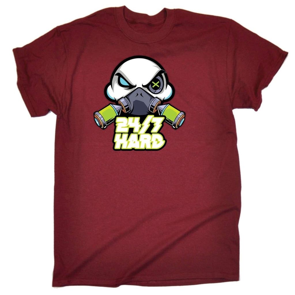 247 Hard AL Storm Rave Dance With Text - Mens Funny Novelty T-Shirt TShirt / T Shirt - 123t Australia | Funny T-Shirts Mugs Novelty Gifts