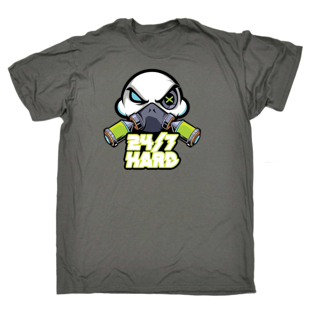 247 Hard AL Storm Rave Dance With Text - Mens Funny Novelty T-Shirt TShirt / T Shirt - 123t Australia | Funny T-Shirts Mugs Novelty Gifts