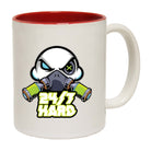 247 Hard AL Storm Rave Dance With Text Mug Cup - 123t Australia | Funny T-Shirts Mugs Novelty Gifts