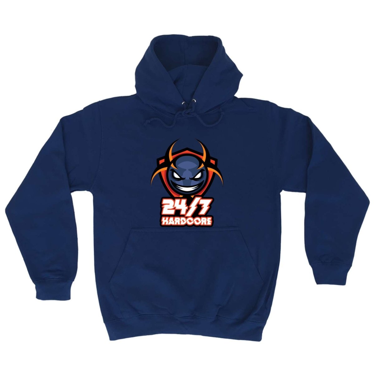 247 Hardcore AL Storm Rave Dance With Text - Funny Novelty Hoodies Hoodie - 123t Australia | Funny T-Shirts Mugs Novelty Gifts