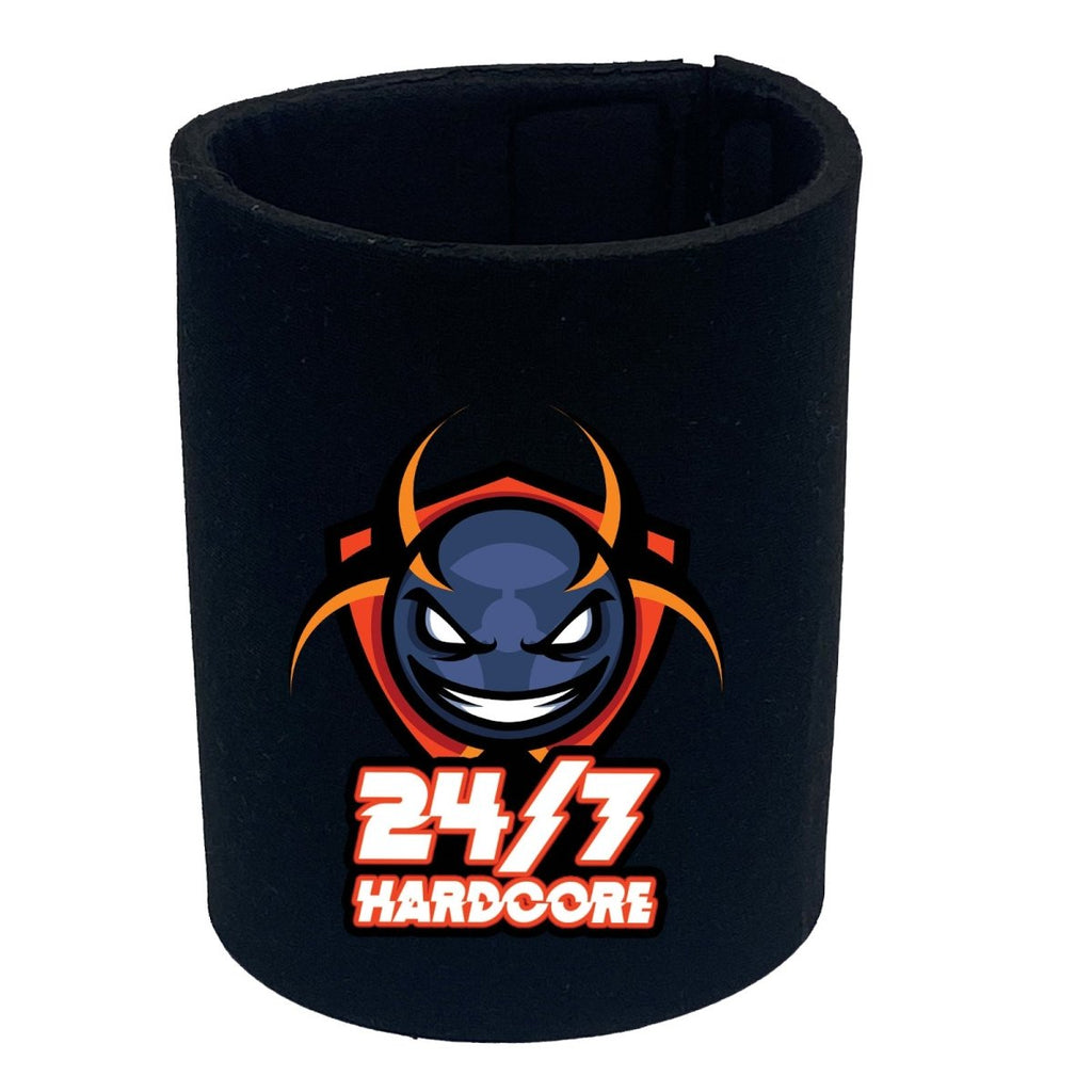 247 Hardcore AL Storm Rave Dance With Text - Funny Novelty Stubby Holder - 123t Australia | Funny T-Shirts Mugs Novelty Gifts