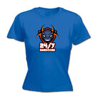 247 Hardcore AL Storm Rave Dance With Text - Funny Novelty Womens T-Shirt T Shirt Tshirt - 123t Australia | Funny T-Shirts Mugs Novelty Gifts