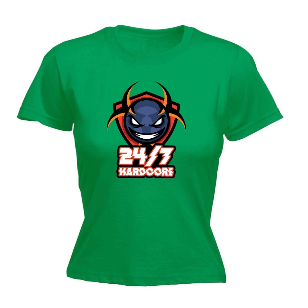 247 Hardcore AL Storm Rave Dance With Text - Funny Novelty Womens T-Shirt T Shirt Tshirt - 123t Australia | Funny T-Shirts Mugs Novelty Gifts