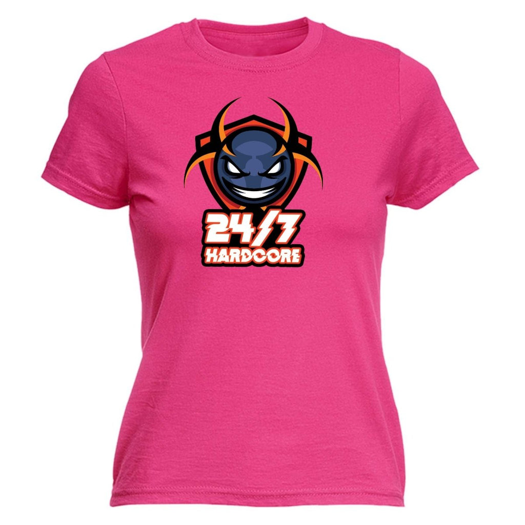 247 Hardcore AL Storm Rave Dance With Text - Funny Novelty Womens T-Shirt T Shirt Tshirt - 123t Australia | Funny T-Shirts Mugs Novelty Gifts