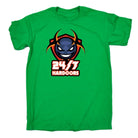 247 Hardcore AL Storm Rave Dance With Text - Mens Funny Novelty T-Shirt TShirt / T Shirt - 123t Australia | Funny T-Shirts Mugs Novelty Gifts